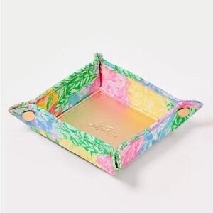 GWP LILLY PULITZER CATCH ALL TRAY